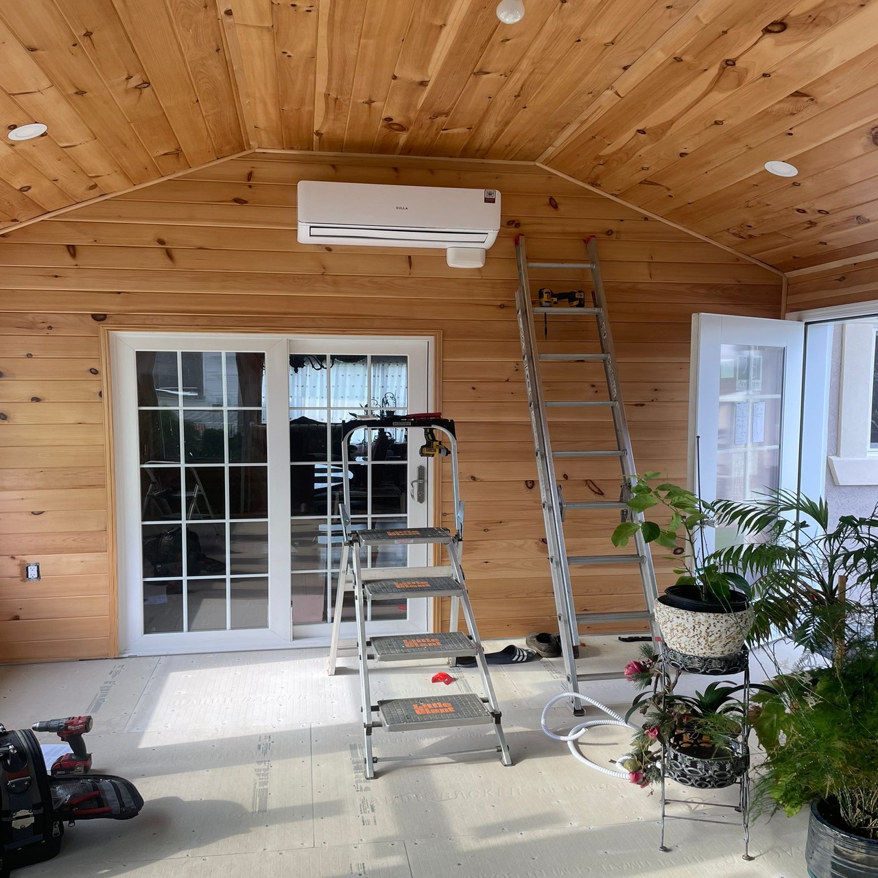 Before AC replacement